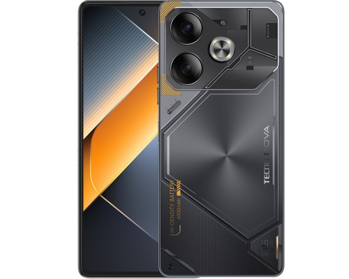 Мобільний телефон Tecno POVA 6 12/256GB Meteorite Grey (4894947019067)