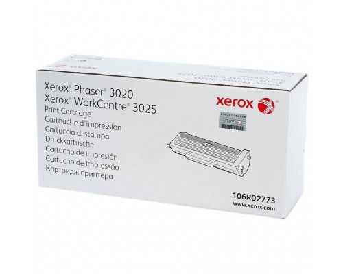 Картридж XEROX Phaser 3020/WC3025 (106R02773)