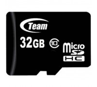 Карта памяти Team 32GB microSD class 10 (TUSDH32GCL1002)