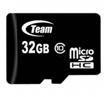 Карта пам'яті Team 32GB microSD class 10 (TUSDH32GCL1002)