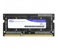 Модуль памяти для ноутбука SoDIMM DDR3L 4GB 1600 MHz Team (TED3L4G1600C11-S01)