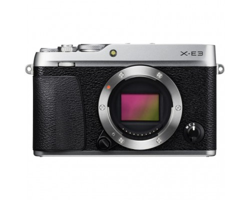 Цифровой фотоаппарат Fujifilm X-E3 body Silver (16558463)