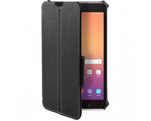 Чохол до планшета Samsung Galaxy Tab A 8.0 T385 black Vinga (VNSMT385)