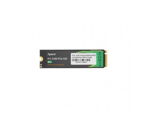 Накопитель SSD M.2 2280 512GB Apacer (AP512GAS2280P4UPRO-1)