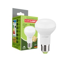 Лампочка Eurolamp LED R63 9W E27 4000K 220V (LED-R63-09274(P))