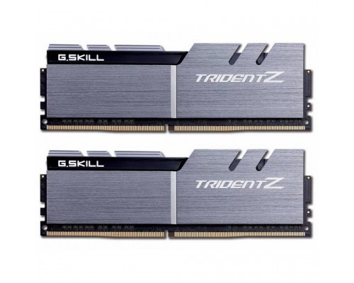 Модуль памяти для компьютера DDR4 16GB (2x8GB) 3200 MHz Trident Z Black G.Skill (F4-3200C16D-16GTZSK)