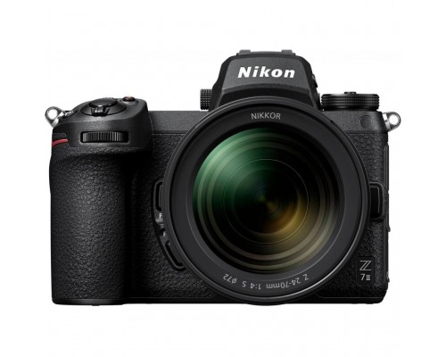 Цифровий фотоапарат Nikon Z 7 II + 24-70mm f4 Kit (VOA070K001)