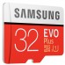 Карта пам'яті Samsung 32GB microSD class 10 UHS-I Evo Plus (MB-MC32GA/RU)