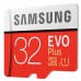 Карта пам'яті Samsung 32GB microSD class 10 UHS-I Evo Plus (MB-MC32GA/RU)