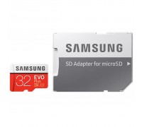Карта памяти Samsung 32GB microSD class 10 UHS-I Evo Plus (MB-MC32GA/RU)
