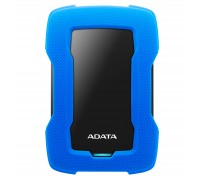 Зовнішній жорсткий диск 2.5" 2TB ADATA (AHD330-2TU31-CBL)
