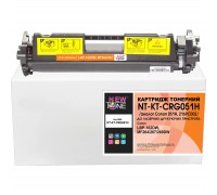 Тонер-картридж NewTone Canon LBP-162DW, MF264/267/269DW, 2169C002 Black (NT-KT-CRG051H)