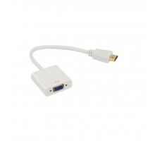 Перехідник ST-Lab HDMI male - VGA F (без додаткових кабелей) (U-990 Pro BTC white)
