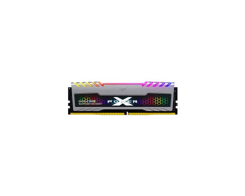 Модуль пам'яті для комп'ютера DDR4 16GB 3200 MHz XPOWER Turbine RGB Silicon Power (SP016GXLZU320BSB)