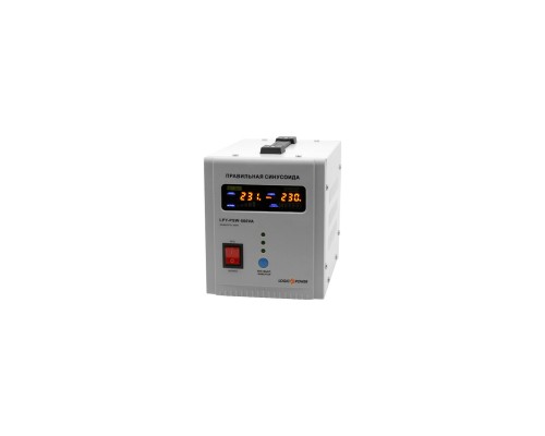 Пристрій безперебійного живлення LogicPower LPY- PSW-500VA+ (4152)