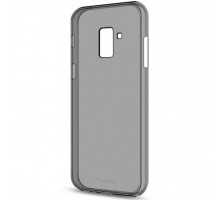 Чехол для моб. телефона MakeFuture Air Case (Clear TPU) Samsung A8 Plus 2018 Black (MCA-SA818PBK)