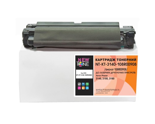 Картридж NewTone Xerox Ph3140/3155/3160 Black (NT-KT-3140-108R00908)