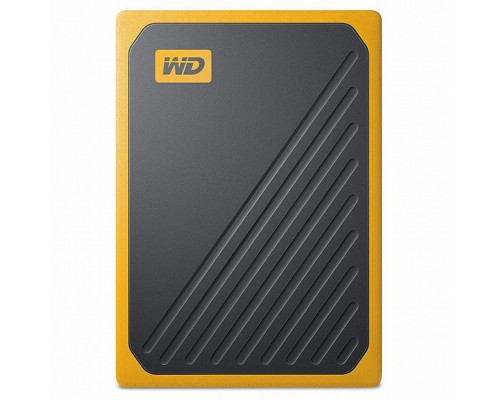 Внешний жесткий диск 2.5" 2TB My Passport Go WD (WDBMCG0020BYT-WESN)