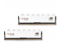 Модуль пам'яті для комп'ютера DDR4 32GB (2x16GB) 3200 MHz Redline White Mushkin (MRD4U320GJJM16GX2)