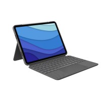 Чохол до планшета Logitech Combo Touch for iPad Pro 12.9-inch (5th generation) - GREY - UK (L920-010214)