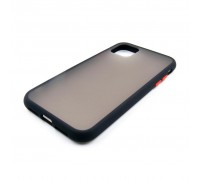 Чехол для моб. телефона DENGOS (Matt) для iPhone 11 Pro Max, Black (DG-TPU-MATT-30)