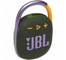 Акустична система JBL Clip 4 Green (JBLCLIP4GRN)