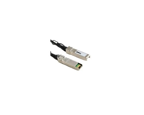 Кабель для передачі даних Dell SFP28 to SFP28 25GbE Passive Copper Twinax Direct Attach Cable, 3 Meter (470-ACEU)