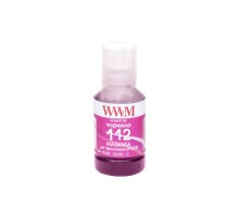 Чорнило WWM Epson L11160/6490 №112 140г Magenta pigmented (E112MP)