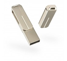 USB флеш накопичувач eXceleram 64GB U3 Series Silver USB 2.0 (EXP2U2U3S64)