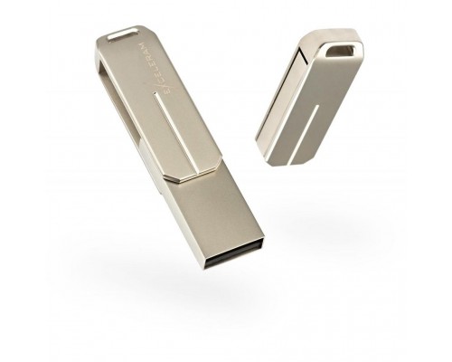 USB флеш накопичувач eXceleram 64GB U3 Series Silver USB 2.0 (EXP2U2U3S64)