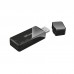 Считыватель флеш-карт Trust Nanga USB 2.0 BLACK (21934)