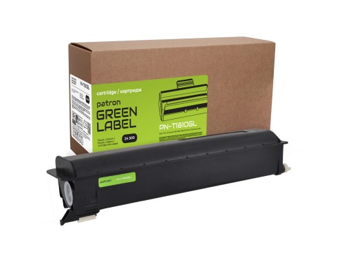 Тонер-картридж Patron Toshiba T-1810E Green Label (PN-T1810GL)