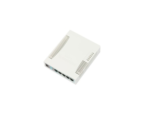 Коммутатор сетевой Mikrotik RB260GS (CSS106-5G-1S)