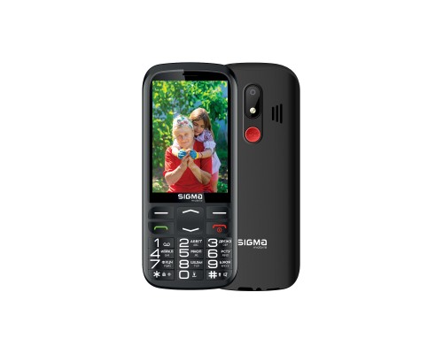 Мобільний телефон Sigma Comfort 50 Optima Type-C Black (4827798122310)