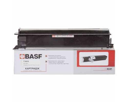 Тонер-картридж BASF Toshiba T-1810E 12K (KT-T1810)