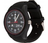 Смарт-часы ATRIX INFINITYS X20 45mm Swiss Sport Chrono Black-silicone Смарт-ч (swwpaii2sscbs)