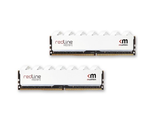 Модуль пам'яті для комп'ютера DDR4 32GB (2x16GB) 4000 MHz Redline White Mushkin (MRD4U400JNNM16GX2)