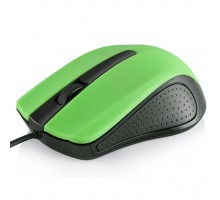 Мишка Modecom MC-M9 BLACK-GREEN (M-MC-00M9-180)