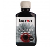 Чорнило BARVA EPSON T0811 BLACK 180г (E081-135)