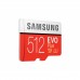 Карта пам'яті Samsung 512GB microSD class 10 UHS-I U3 Evo Plus V2 (MB-MC512HA/RU)