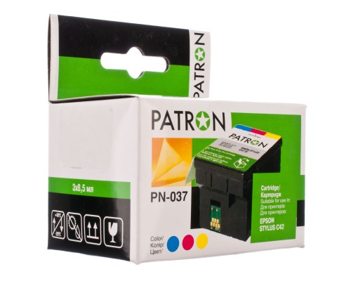 Картридж PATRON для EPSON C42 COLOR (PN-037)