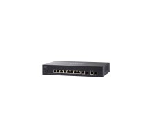 Комутатор мережевий Cisco SF352-08-K9-EU