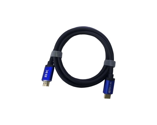 Кабель мультимедійний HDMI to HDMI 2.0m v2.1 Atcom (88888)