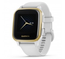 Смарт-часы Garmin Venu Sq, White/Light Gold (010-02427-11)