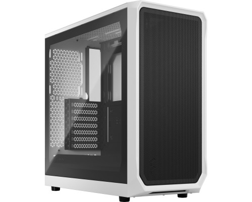 Корпус Fractal Design Focus 2 White TG Clear Tint (FD-C-FOC2A-02)