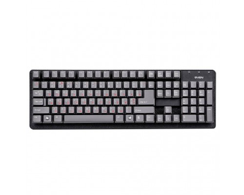 Клавіатура SVEN 301 Standard, PS/2, black