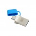 USB флеш накопичувач GOODRAM 16GB ODD3 Dual Drive Blue USB 3.0 Type C (ODD3-0160B0R11)