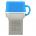 USB флеш накопичувач GOODRAM 16GB ODD3 Dual Drive Blue USB 3.0 Type C (ODD3-0160B0R11)