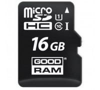 Карта пам'яті Goodram 16GB microSDHC Class 10 (M1A0-0160R12)