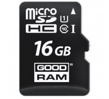 Карта памяти GOODRAM 16GB microSDHC Class 10 (M1A0-0160R12)